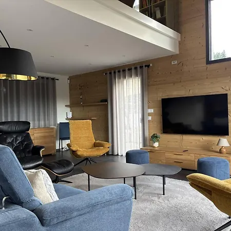 Maison Moderne à Avec 8 Couchages, Parking Et Wifi - Fr-1-548-48 * Villard-de-Lans