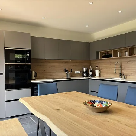 Ferienhaus Maison Moderne A Avec 8 Couchages, Parking Et Wifi *