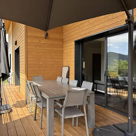 Maison Moderne A Avec 8 Couchages, Parking Et Wifi Ferienhaus *